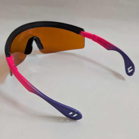 NWOT True Vintage 90's Sports Killer Loop Big Hurt "like style" wrap sunglasses - Picture 4 of 12